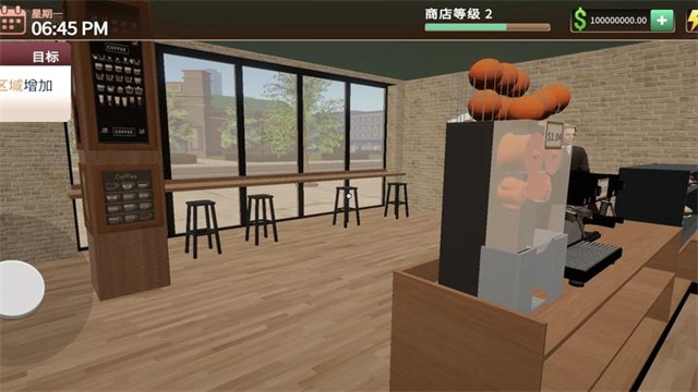 咖啡店模拟器