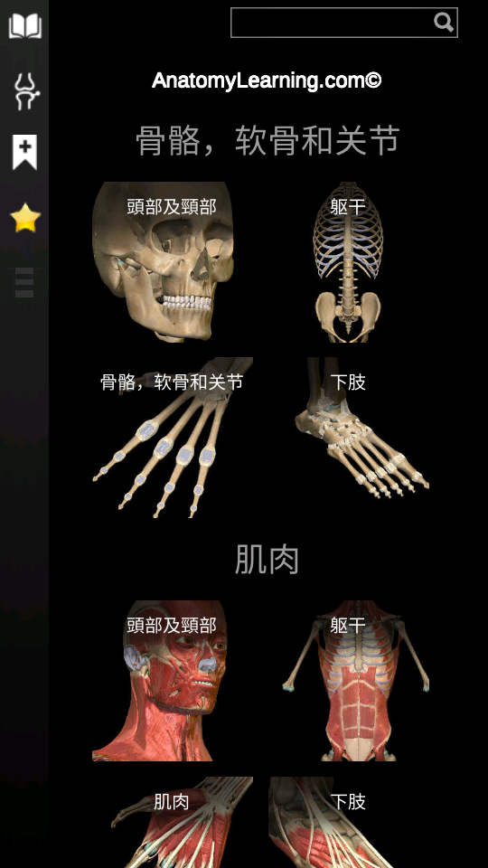 3d解剖学AnatomyLearning