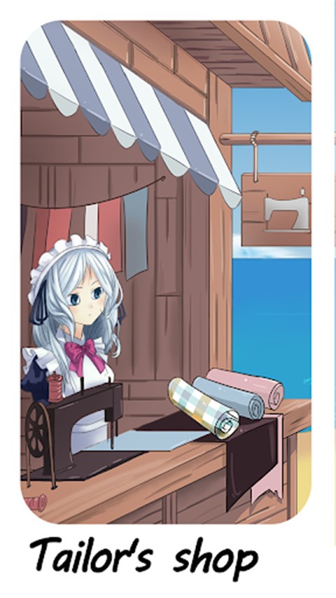 沙滩风情