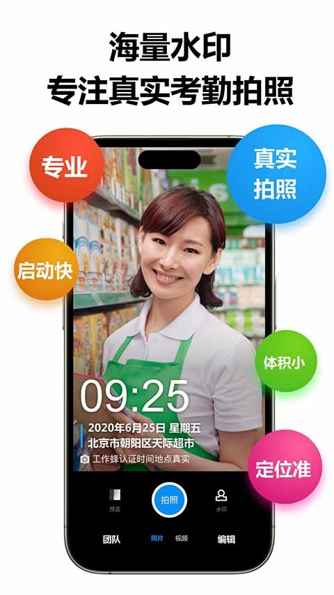 工作蜂相机