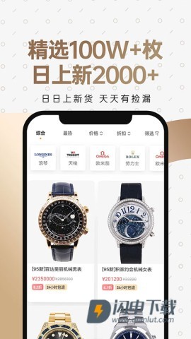万表二手表