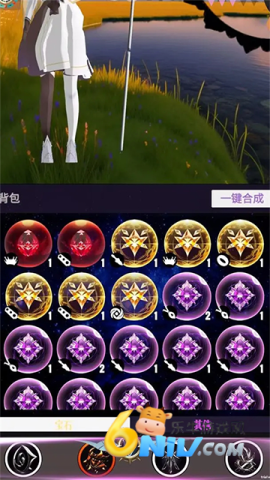 防线式割草
