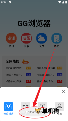 GG浏览器