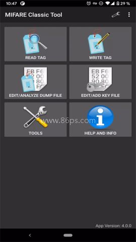 mifareclassictool软件 mifareclassictool软件