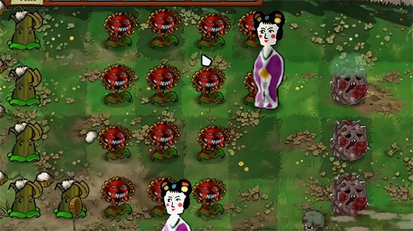 植物大战僵尸恐怖版