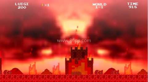 马里奥恐怖版Mario.EXE(Mario.EXE 2021 Remake) 马里奥恐怖版Mario.EXE 第2张图