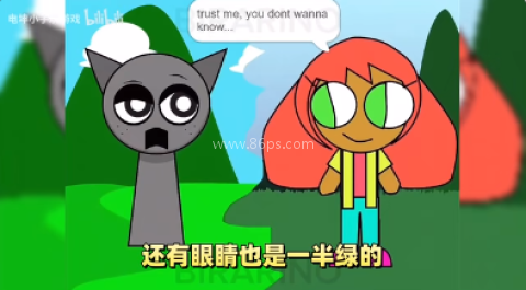 节奏盒子sprunki女化 节奏盒子sprunki女化