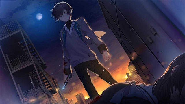 将花朵献与你