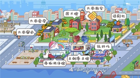 米加小镇世界国际服 第1张图