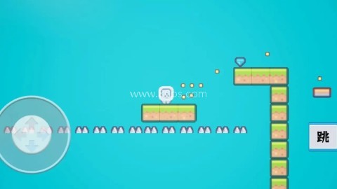 小蓝跑酷最新版
