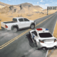 警车追踪模拟