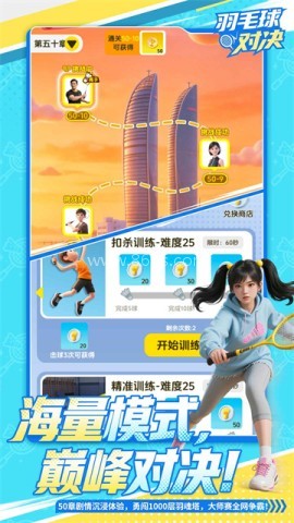 羽毛球对决 羽毛球对决